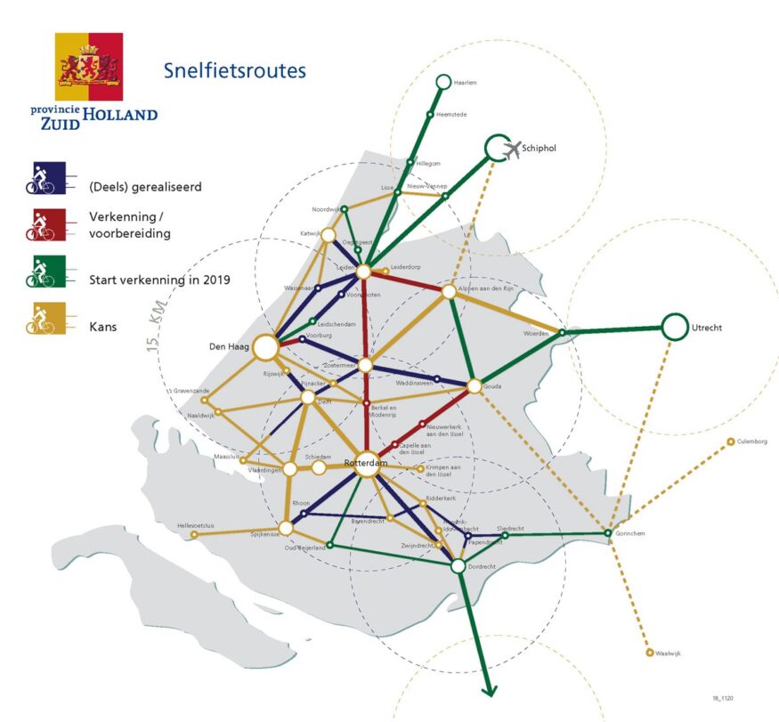 Snelfietsnetwerk Zui-Holland