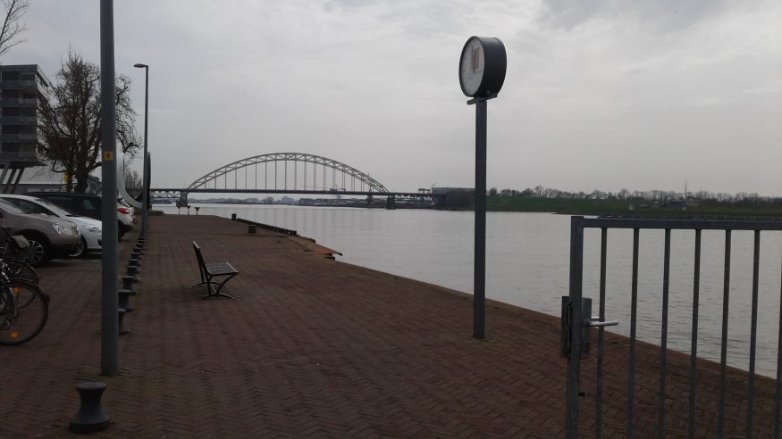 Brug over de noord