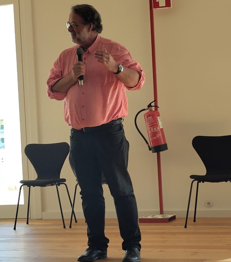 Gil Nadais, secretaris generaal Abimota