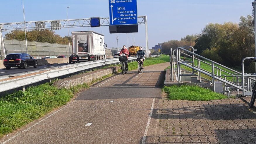 Fietspad Hardinxveld-Giessendam